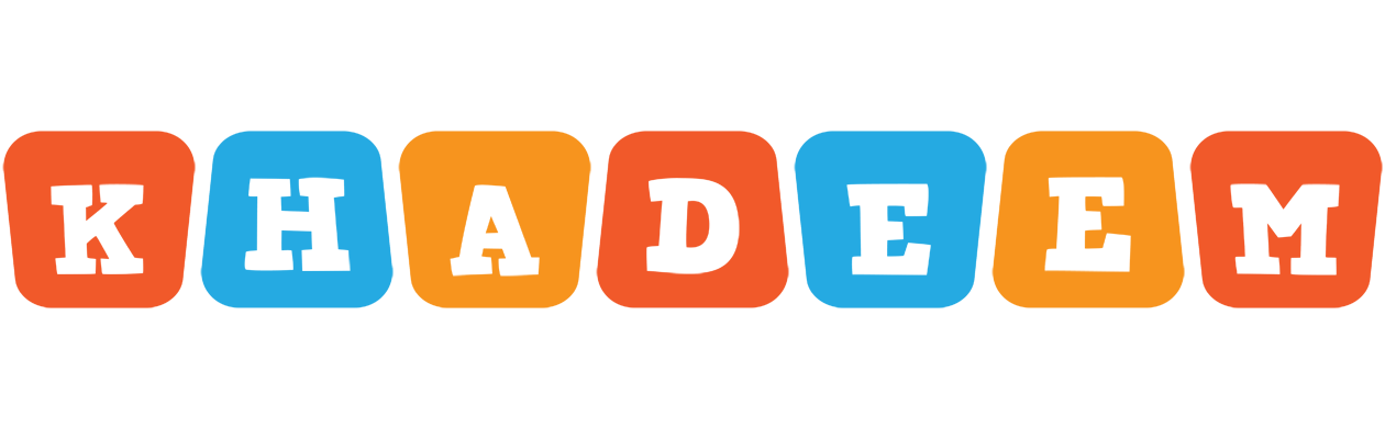 Khadeem comics logo