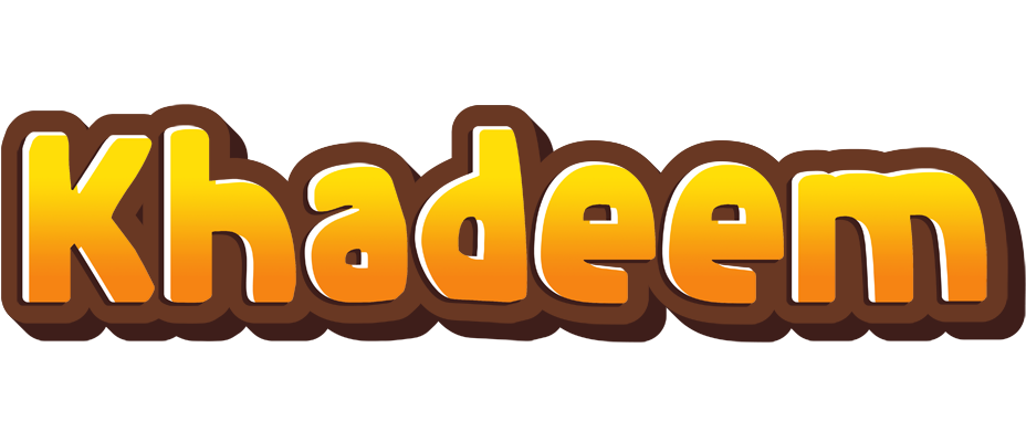 Khadeem cookies logo