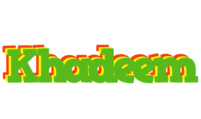 Khadeem crocodile logo