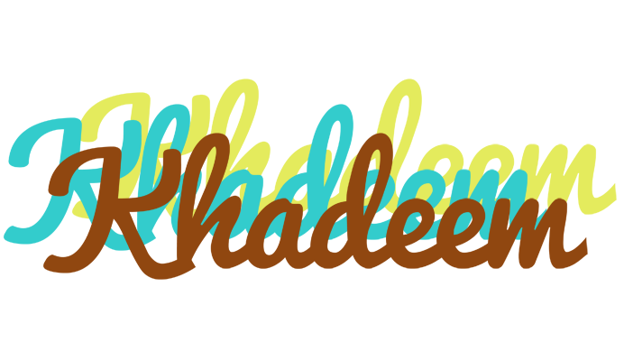 Khadeem cupcake logo