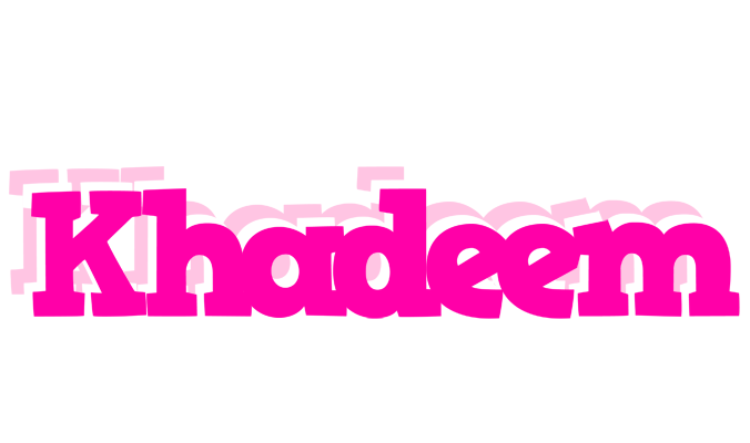 Khadeem dancing logo