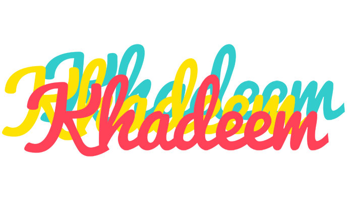 Khadeem disco logo