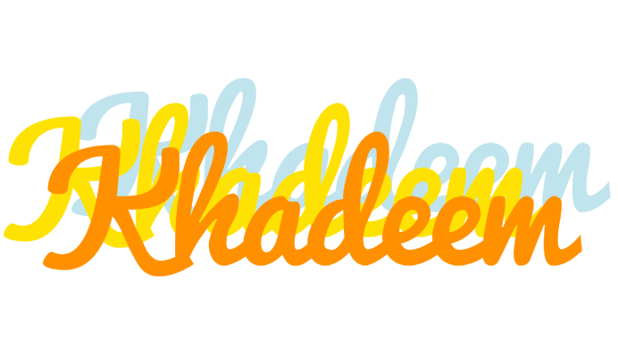 Khadeem energy logo