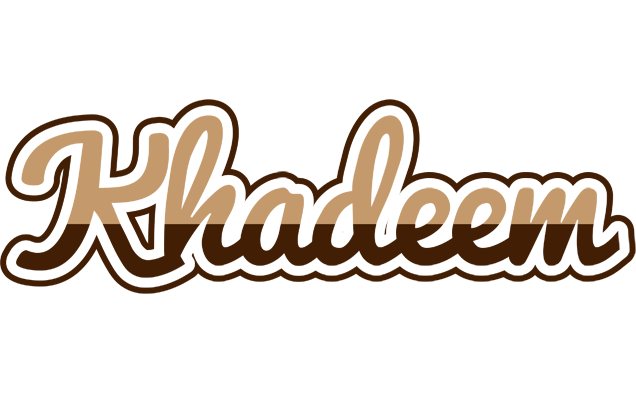 Khadeem exclusive logo