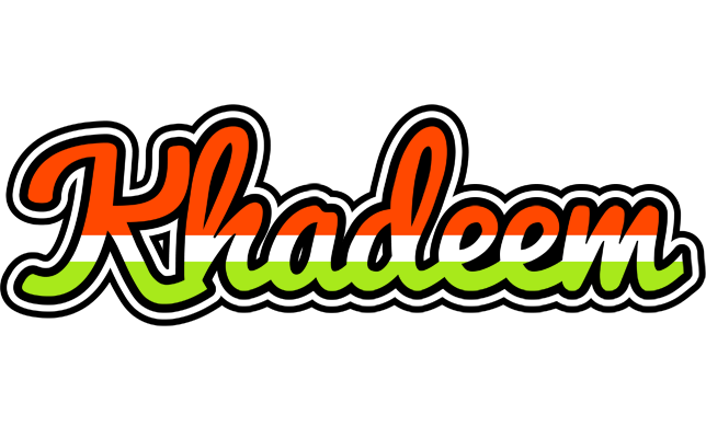 Khadeem exotic logo