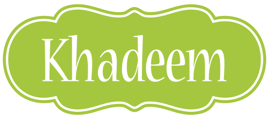 Khadeem family logo