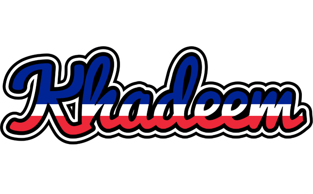 Khadeem france logo