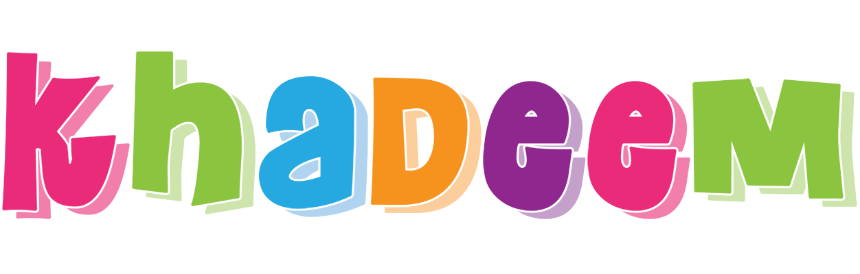 Khadeem friday logo