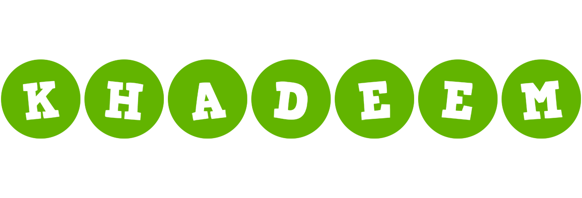Khadeem games logo