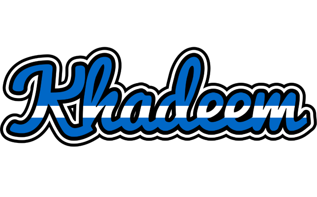 Khadeem greece logo