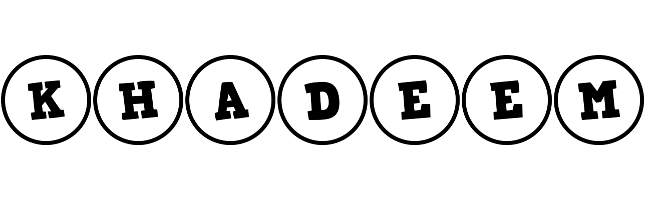 Khadeem handy logo