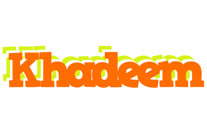 Khadeem healthy logo