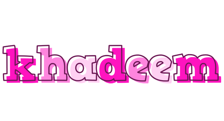 Khadeem hello logo