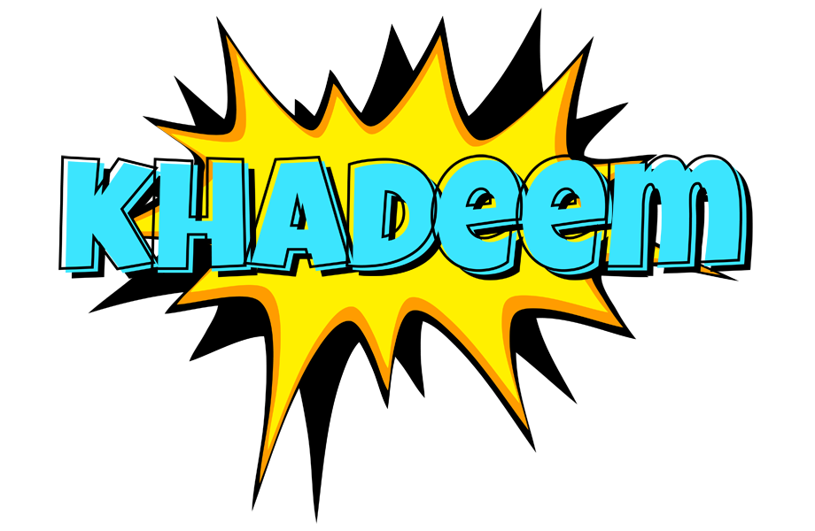 Khadeem indycar logo