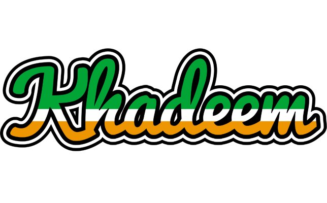 Khadeem ireland logo