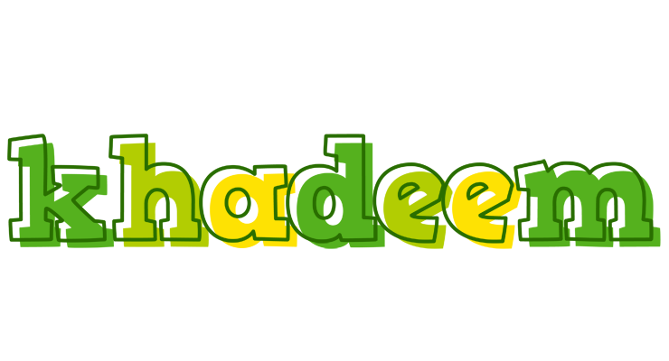 Khadeem juice logo