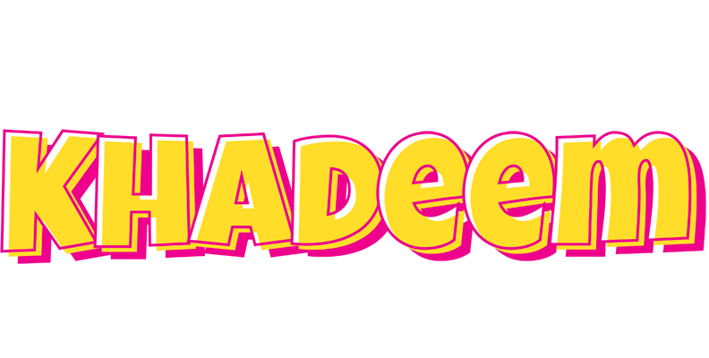 Khadeem kaboom logo