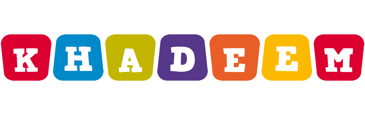 Khadeem kiddo logo