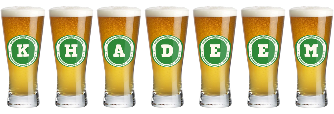 Khadeem lager logo