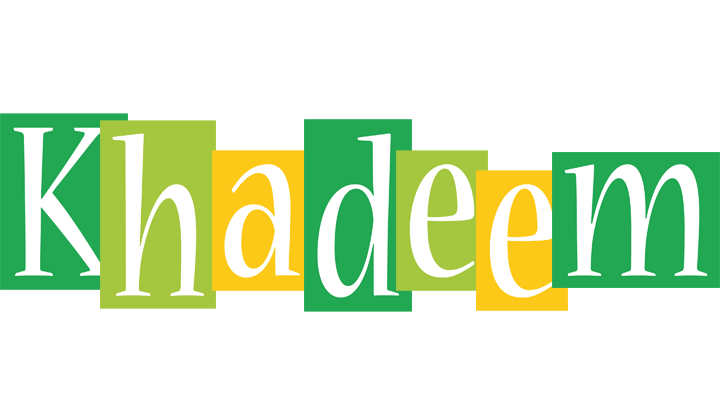 Khadeem lemonade logo