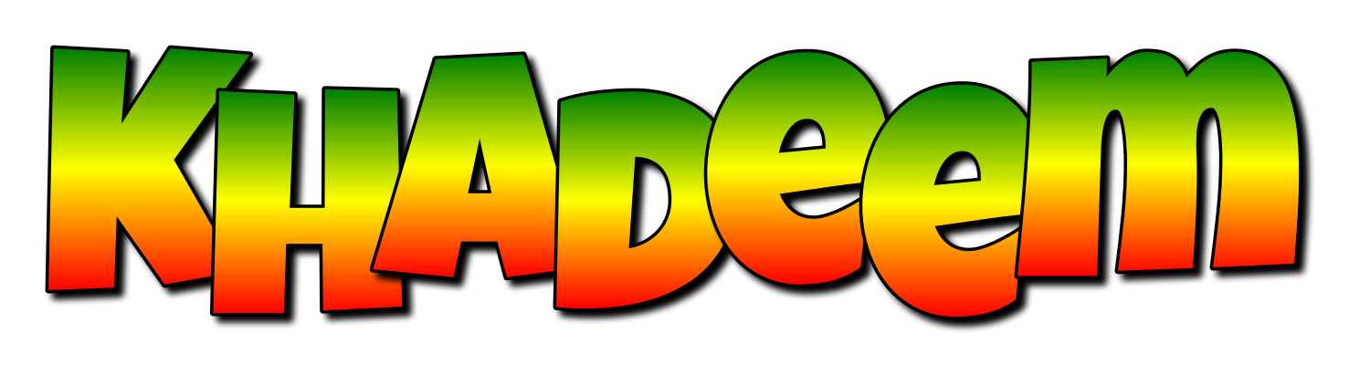 Khadeem mango logo