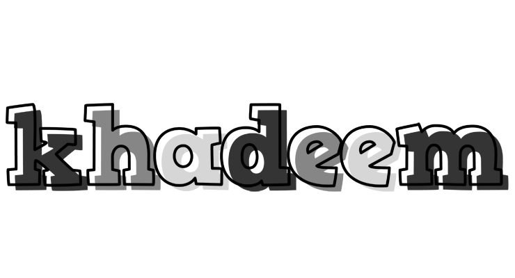 Khadeem night logo