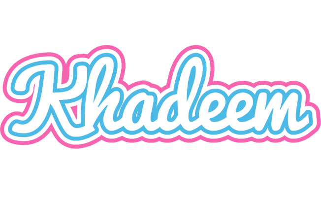 Khadeem outdoors logo