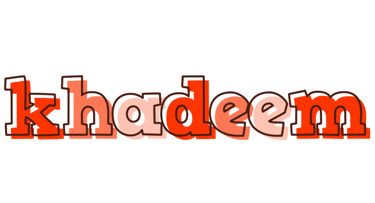 Khadeem paint logo
