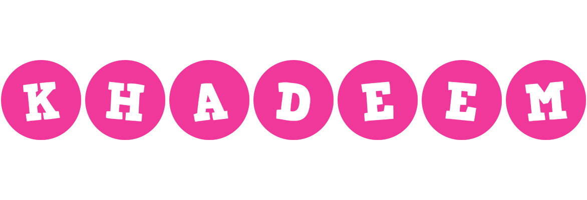 Khadeem poker logo