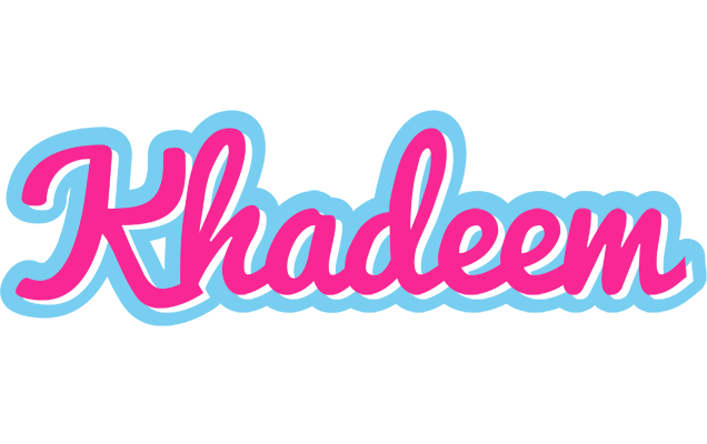 Khadeem popstar logo