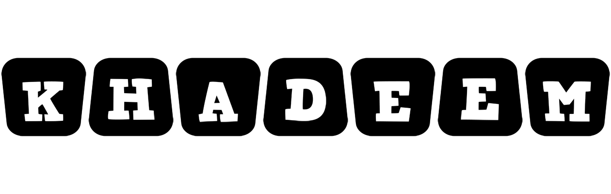 Khadeem racing logo