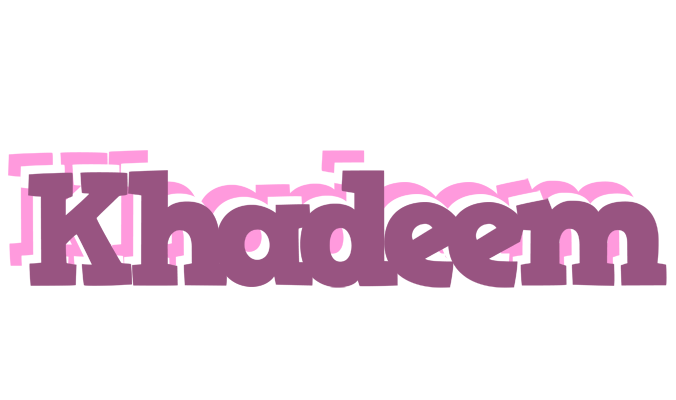 Khadeem relaxing logo