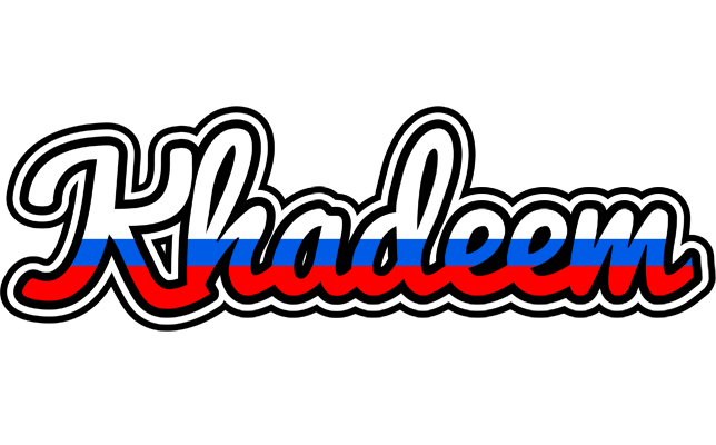 Khadeem russia logo