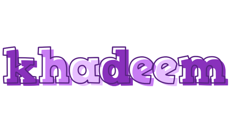 Khadeem sensual logo