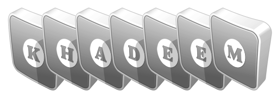 Khadeem silver logo