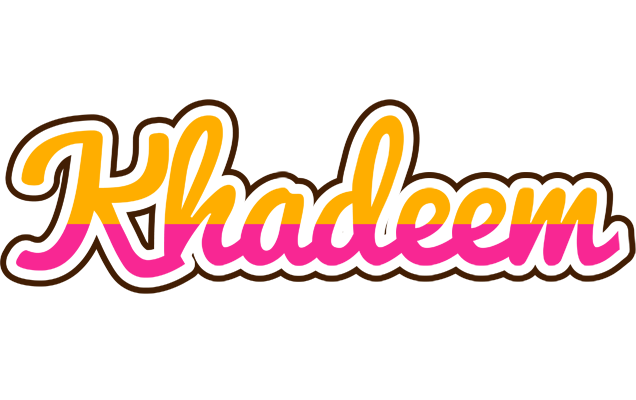 Khadeem smoothie logo