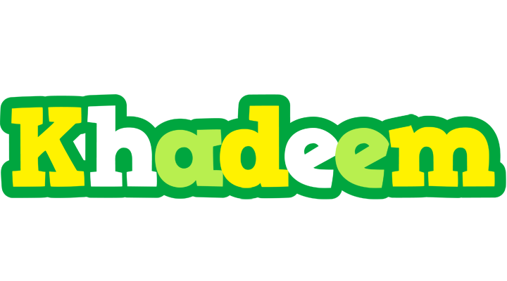 Khadeem soccer logo