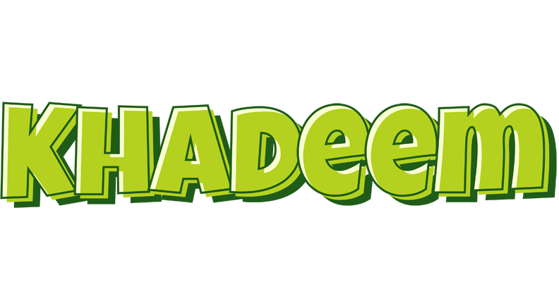 Khadeem summer logo