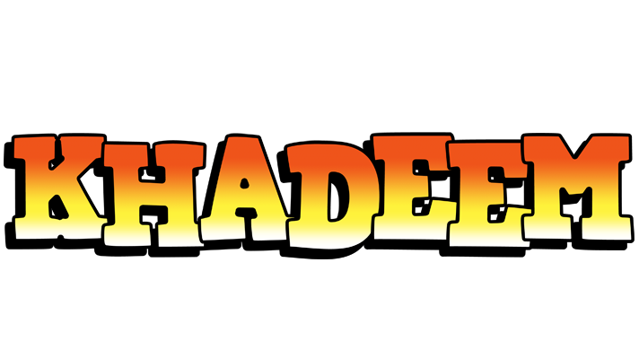 Khadeem sunset logo