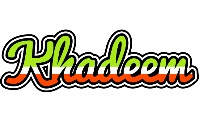 Khadeem superfun logo