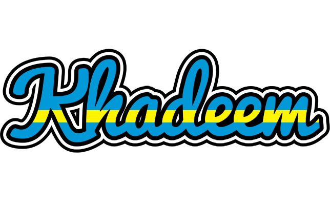 Khadeem sweden logo