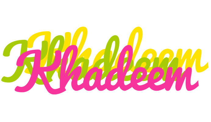 Khadeem sweets logo