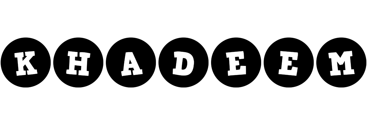 Khadeem tools logo