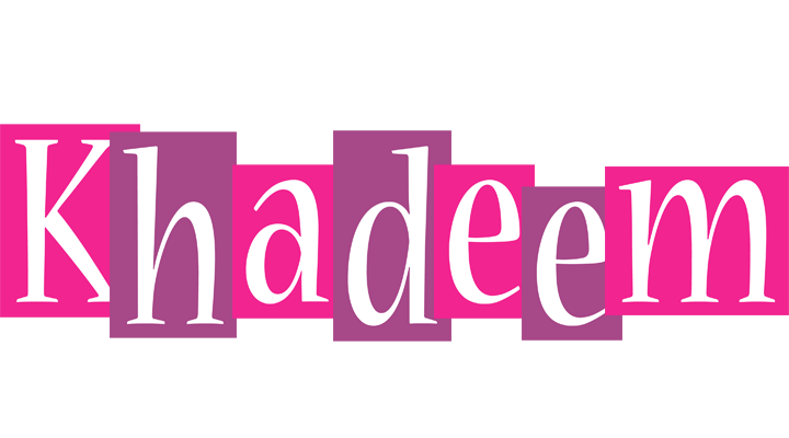 Khadeem whine logo