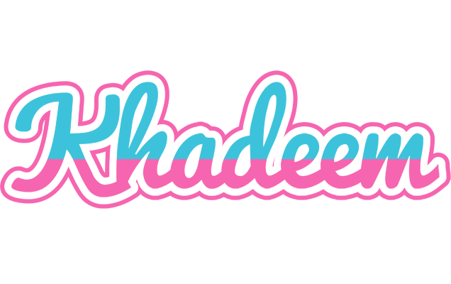 Khadeem woman logo