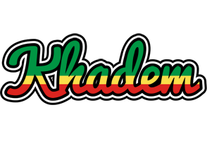 Khadem african logo