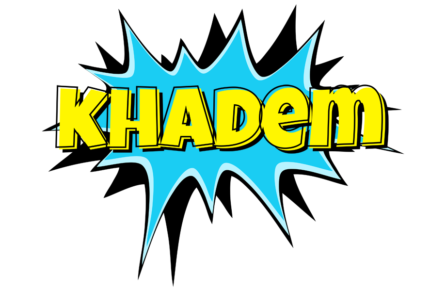 Khadem amazing logo