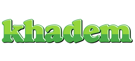 Khadem apple logo