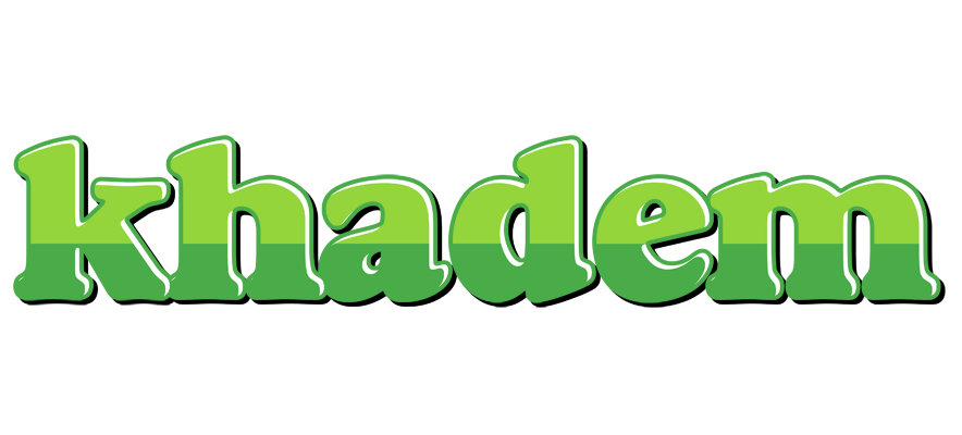 Khadem apple logo