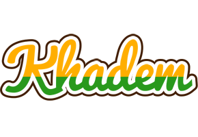 Khadem banana logo